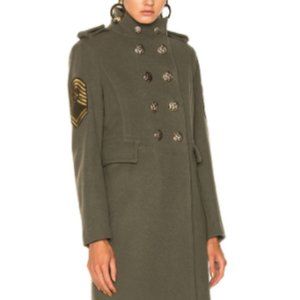 History Repeats Military Coat / Jacket in size S